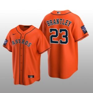 Houston Astros Orange Alternate Jersey Replica Michael Brantley All-Star Game