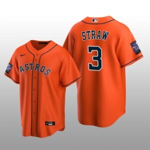 Houston Astros Orange Alternate Jersey Replica Myles Straw All-Star Game
