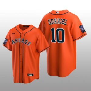 Houston Astros Orange Alternate Jersey Replica Yuli Gurriel All-Star Game