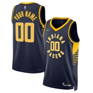 Indiana Pacers Nike Diamond Swingman Custom Jersey – Navy