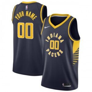 Indiana Pacers Nike Swingman Custom Jersey – Navy