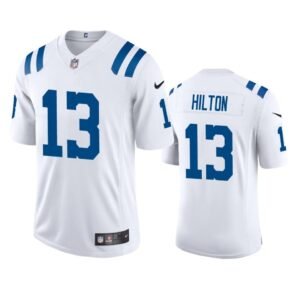 Indianapolis Colts #13 T.Y. Hilton Nike White 2020 Vapor Limited Jersey