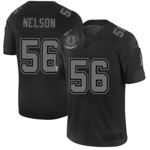 Indianapolis Colts #56 Quenton Nelson Nike Black 2019 Salute To Service Limited Stitched NFL Jersey