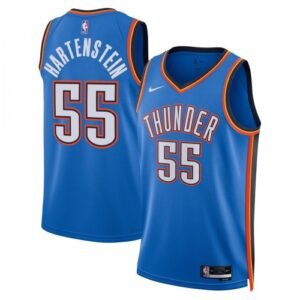 Isaiah Hartenstein Oklahoma City Thunder Nike Unisex Swingman Player Jersey – Blue