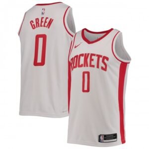 Jalen Green Houston Rockets Nike Swingman Jersey – Association Edition – White