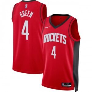 Jalen Green Houston Rockets Nike Unisex Swingman Jersey – Red