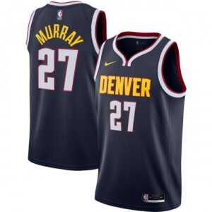 Jamal Murray Denver Nuggets Nike Swingman Jersey Navy