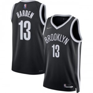 James Harden Brooklyn Nets Nike Diamond Swingman Jersey – Black