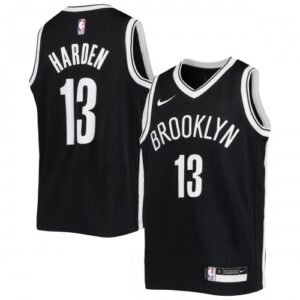 James Harden Brooklyn Nets Nike Youth Swingman Jersey – Black