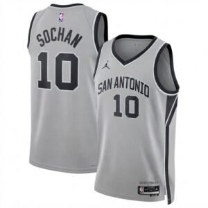 Jeremy Sochan San Antonio Spurs Nike 2025/26 Statement Edition Swingman Jersey