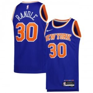 Julius Randle New York Knicks Nike Unisex Swingman Jersey – Blue