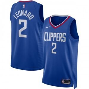 Kawhi Leonard LA Clippers Nike Unisex Swingman Jersey – Royal