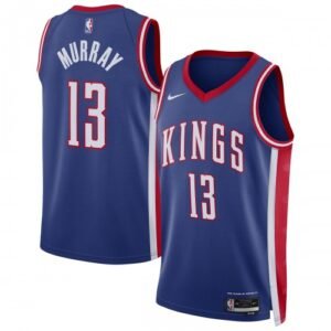 Keegan Murray Sacramento Kings Nike Unisex Swingman Player Jersey – Hardwood Classics – Blue