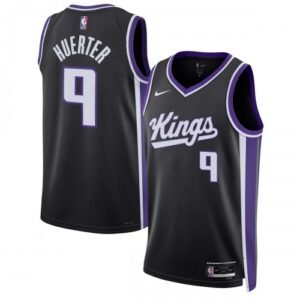 Kevin Huerter Sacramento Kings Nike Unisex Swingman Jersey – Black