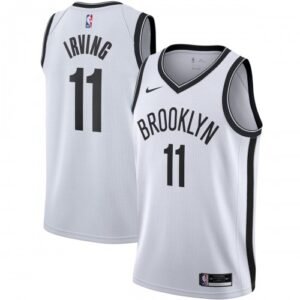 Kyrie Irving Brooklyn Nets Nike Swingman Jersey – White – Association Edition