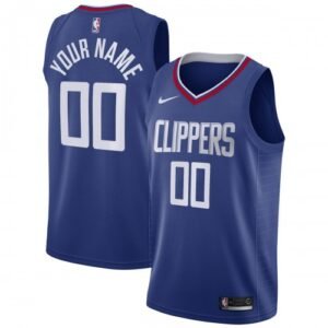 LA Clippers Nike Swingman Custom Jersey – Royal