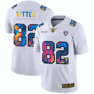 Las Vegas Raiders #82 Jason Witten White Nike Multi-Color 2020 NFL Crucial Catch Limited NFL Jersey