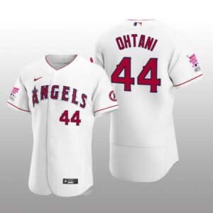Los Angeles Angels Shohei Ohtani MLB All-Star Game Home Run Derby White Jersey