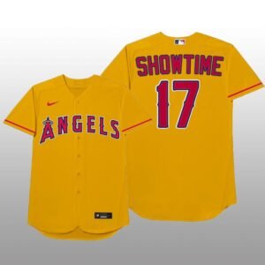 Los Angeles Angels Shohei Ohtani MLB Players Weekend Nickname Yellow Jersey