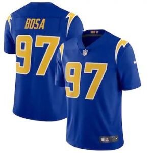 Los Angeles Chargers #97 Joey Bosa Nike Royal 2nd Alternate 2020 Vapor Limited Jersey