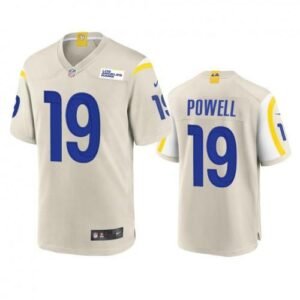 Los Angeles Rams #19 Brandon Powell Nike Game NFL Jersey – Bone