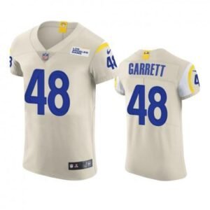 Los Angeles Rams #48 Chris Garrett Nike Vapor Elite Player NFL Jersey – Bone