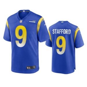 Los Angeles Rams #10 Cooper Kupp Nike Game NFL Jersey – Royal