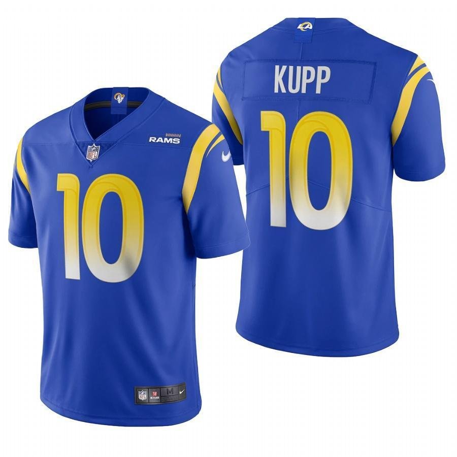 Los Angeles Rams #10 Cooper Kupp Nike Royal 2020 Vapor Untouchable Limited NFL Jersey
