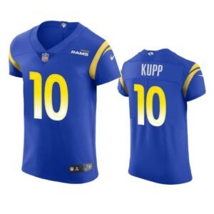 Los Angeles Rams #10 Cooper Kupp Nike Vapor Elite Player NFL Jersey – Royal