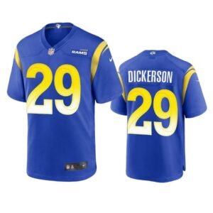 Los Angeles Rams #29 Eric Dickerson Nike Game NFL Jersey – Royal