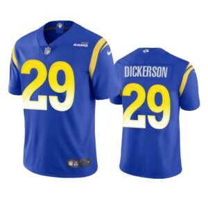 Los Angeles Rams #29 Eric Dickerson Nike Vapor Limited NFL Jersey – Royal