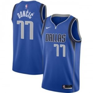 Luka Doncic Dallas Mavericks Nike Swingman Jersey Royal