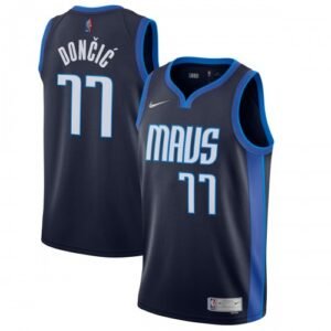 Luka Doncic Dallas Mavericks Nike Swingman Player Jersey Navy – Earned Edition
