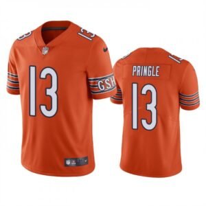 Keenan Allen Chicago Bears Nike Alternate Game Jersey – Orange