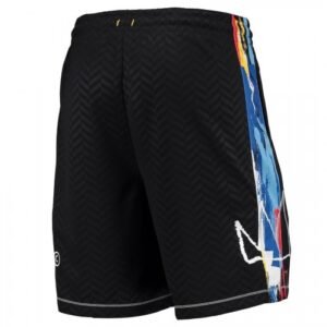 Men’s Brooklyn Nets Nike Black Swingman Shorts – Hardwood Classics