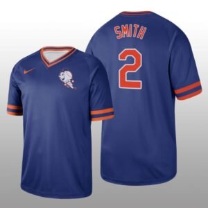 Men’s New York Mets Dominic Smith Royal Cooperstown Collection Legend Jersey