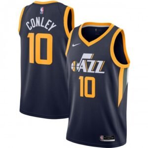 Mike Conley Utah Jazz Nike Swingman Jersey – Navy
