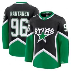 Mikko Rantanen Dallas Stars Alternate Premium Player Jersey – Black