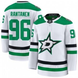 Mikko Rantanen Dallas Stars Away Premium Player Jersey – White