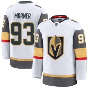 Mitch Marner Men’s Vegas Golden Knights White Away Premium Jersey