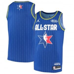 NBA Nike 2020 All-Star Game Swingman Blank Jersey – Blue