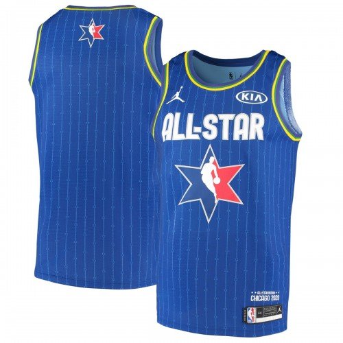 NBA Nike 2020 All-Star Game Swingman Blank Jersey – Blue