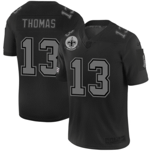New Orleans Saints #13 Michael Thomas Nike Black 2019 Salute To Service Limited Stitched NFL Jersey
