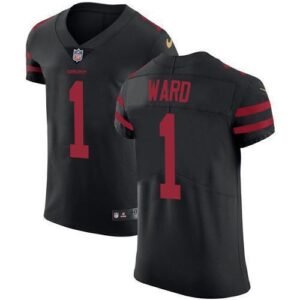 Nike 49ers #1 Jimmie Ward Black Alternate Stitched NFL Vapor Untouchable Elite Jersey