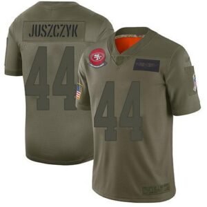 Nike 49ers #44 Kyle Juszczyk Camo Stitched NFL Limited 2019 Salute To Service Jersey