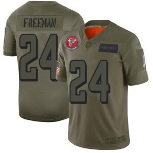 Nike Atlanta Falcons #24 Devonta Freeman Camo Stitched NFL Limited 2019 Salute To Service Jersey