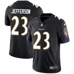 Nike Baltimore Ravens #23 Tony Jefferson Black Alternate Stitched NFL Vapor Untouchable Limited Jersey