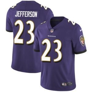 Nike Baltimore Ravens #23 Tony Jefferson Purple Team Color Stitched NFL Vapor Untouchable Limited Jersey