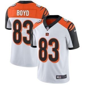 Nike Bengals #83 Tyler Boyd White Stitched NFL Vapor Untouchable Limited Jersey