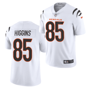 Nike Bengals #85 Tee Higgins White Nike Vapor Limited Jersey